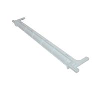 Glass Shelf Rear Trim for Beko Fridge Freezer Equivalent to 4221850100