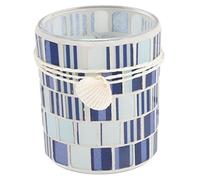 Glass Shell Candle Holder Tea Light Holder Mediterranean Style