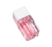 Glass Shine Peel-Off Lip Gel - Bubblegum Cherry Strawberry Juicy Tints,Hydrating Water Gloss with Vitamin E, Non-Sticky Plumping Effect, 3ml Travel Size