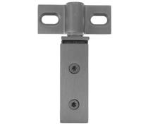Glass Shower Door Double Hole Stainless Steel Pivot Hinge Bathroom | Silent Opening and Closing, Smooth Operation, Easy Installation, Modern Sleek Style for New Bathroom Setups