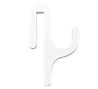 Glass Shower Hook, Space Saving, 9.1x5.6x2cm, Heavy Duty Hanger, Over Door Mount, Strong Support, for Loofah, Sponge, Coat, Laundry, Cubicle, Kitchen