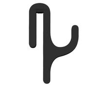 Glass Shower Hook, Towel Hanger Rack, Space Saving Heavy Duty Design, Over Door Hook Robe Organizer, for Loofah Sponge Coat Laundry Cubicle Kitchen Balcony Home Bathroom Storage Utility Use