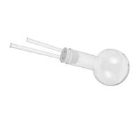 Glass Siphon Apparatus for Chemistry Demonstration in School Laboratory