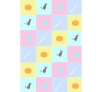 Glass Slipper and other Icons Notebook: A retro-style 6" by 9" notebook with 120 lined blank pages for the princess in your life