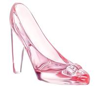 Glass Slipper, Crystal High Heels, Crystal Shoes Ornament, Princess Slipper Figurine, Glass Shoe