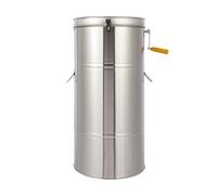 Glass Smooth Beekeeper Friendly Abstractor Manual Handle Action Heavy Measure Clean Building Double Frame Basket Sanitary Plan No Rust Manual Handle Abstractor