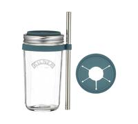 Glass Smoothie Making Set 0.5L Kilner Utensils Dispenser Jar Gift