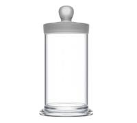 Glass Specimen Jar Ground Lid Specimen Display-240ml