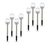 Glass sphere garden lights Modern Solar Lanterns Waterproof Solar Garden Lights