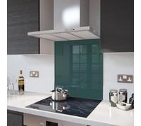 Glass Splashbacks Emerald Green - Made By Premier Range in 80cm Wide x 70cm High