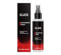 Glass Spray - Anti-Fog Automotive Cleaner, Instant Defogging Solution | Quick Application, Compact 100ml Bottle, Clears Window Shower Doors for Driving Safety and Clear Visibility