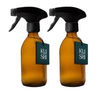 Glass Spray Bottle BPA-Free - Amber 250ml