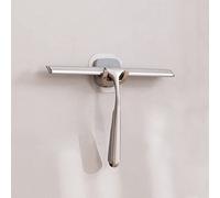 Glass Squeegee Cleaner Shower Window Wiper 10 Inch Stainless Steel Squeegee