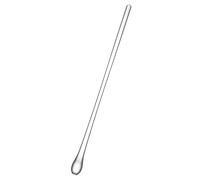 Glass - Stirrer Stick - 13" Long- for Mixing Cocktails - Drinks - Glass Stir Rod - Bar Cocktail Shaker - Made in Europe -by Barski
