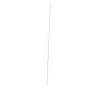 Glass Stirrer Sticks, 5pcs Borosilicate Glass Burn Round Processing Rods, Clear Flow Guide, 6-8mm x 15-40cm(8mmX15cm)