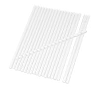 Glass Stirring Rods with Rounded Ends 15cm 20pcs for Laboratory Use