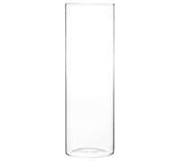 Argon Tableware Scandi Storage Jars - 2000ml - 6 Pack - Kitchen Utensils Cutlery Pot Bathroom Aromatherapy Storage No Lid Open Container Glass Jar