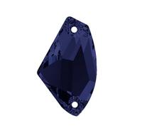 Glass Strass Rhinestones Sew On Rhinestone Flatback Stones стразы Sewing Crystals for Garment Dress(Dark Indigo,9x14mm-30pcs)