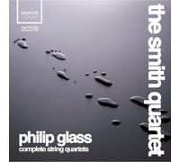 Glass String Quartets by Smith Quartet (CD 2017)