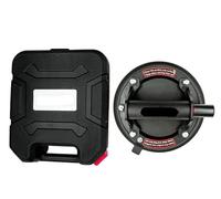 Glass Sucker,8 "Heavy Vacuum,Large Glass and Plastic Handle,Hand-held Elevator Glass, Granite,Windows.(200KG B)