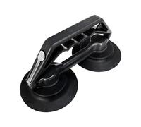 Glass Suction Cup, Double Claw Vacuum Suction Cup Lifter with Ergonomic Handle, Ergonomic Handle, Double Claw Tool, Power-saving, Strong Vacuum Lifter for Windscreen Marble Aquarium