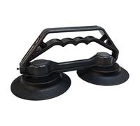 Glass Suction Cup, High Performance Glass Vacuum Suction Double Claw Vacuum Lifter Tool Strong Plate Puller with Ergonomic Handle for Window Installation, Glass Movement, Home, Repar