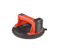 Glass Suction Cups, 8 Inch Electric Vacuum Suction Cup Lifter 200KG Load Capacity Heavy-Duty Hand-Held S For Moving Large Granite Tile for Tiles,Windshield,Window(Red Plastic Box)