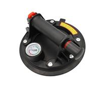 Glass Suction Cups, 8 Inch Vacuum Suction Cup S Lifter Powerful Heavy Duty For Granite & Lifting Window Replacement for Tiles,Windshield,Window(Brown)