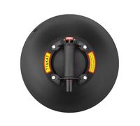 Glass Suction Cups, 8 Inch Vacuum Suction Cup S Lifter Powerful Heavy Duty For Granite & Lifting Window Replacement for Tiles,Windshield,Window(Black)