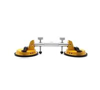 Glass Suction Cups, Ceramic Tile Suction Cup Tool,Floor Gap Fixer,Tabletop Tension Level Equipment, Heavy Duty Double for Tiles,Windshield,Window