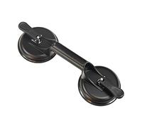 Glass Suction Cups Heavy Duty Aluminum Vacuum Plate Handle Glass Suckers to Lift/Tile Suction Cup Lifter/Pad for Lifting/Dent Puller Floor Gap Fixer, 100 kg Lifting Capacity