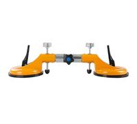 Glass Suction Cups - Heavy Duty Glass Lifter | Adjustable Suction Cup Handle | Lifting Holder For Moving, Handling, Repair, Installation, Flooring Fixer, Windshield, Safe Heavy Load Carrying Tool