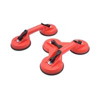 Glass Suction Lifter, Vacuum Sucker Ceramic Tile Glass Extractor Plastic Handling of Floor Tiles(A)