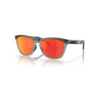 Oakley Frogskins Range Glasses Matte Smoke Grey Prizm Ruby Lenses