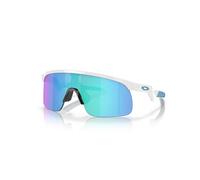 Oakley Resistor Youth Prizm Sunglasses - Polished White Frame / Prizm Sapphire / OJ9010-0723