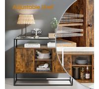 Glass Surface Storage Cabinet