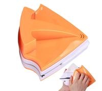 Glass Surfaces - 640g Magnetic Steel, Interior Exterior Washing Tool, Home Security Glider | Glazing, Bathroom Tiles