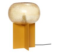 Glass Table Lamp Amber one size