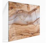 Glass Table Top Replacement Office Desks Tables Natural Wood With Resin 60x60
