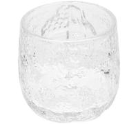 Glass Tea Cup with Handle, Zen Kung Fu Beverage Mug for Tea Ceremony | Heat-resistant Design, Compact Stable Base, Smooth Surface, Suitable for Coffee, Milk, Juice and Water