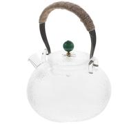 Glass Tea Kettle Teapot, 700ml High Borosilicate, Stove Top