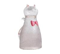 Glass Tea Pitcher - Cute Cat Clear 1800ml Large Capacity Beverage Jug, Heat Resistant Drink Serving Container, Transparent Water Juice Milk Pitcher | Elegant Tabletop Drinkware Server for Coffee Milk