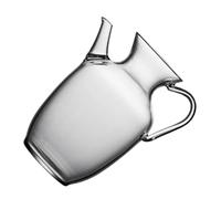 Glass Teapot 300ml Heat Resistant Small Tea Pot for Winter Home | Glass Body, Removable Infuser and Trivet, Loose Leaf Herbal Tea Serving, Tea Ceremony Practice