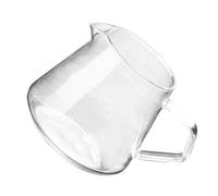 Glass Teapot Coffee Server 650ml with Lid and Spout | Borosilicate Glass, Controlled Pouring, Open Top Design, for Manual Drippers and Cold Beverages