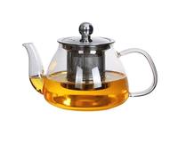 Glass Teapot Glass Teapot Small Brewing Home Kung Fu Tea Art Set for Daily Use(800ml)