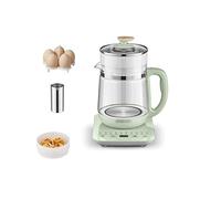 Glass Teapot with Removable Infuser - 1.8L Electric Kettle & Multifunction Tea Maker with Smart Touch Panel & Menu, Perfect for Brewing Tea and Cooking Eggs