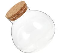 Glass Terrarium Ecological Bottle with Cork Stopper