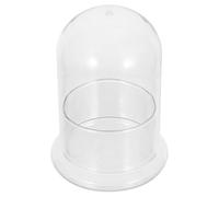 Glass Terrarium Jar for Desktop Hydroponic Plant Display and DIY | Glass, All-angle Viewing, Bookshelves and Desks, Family Bonding Project, for Moss and Small Plants