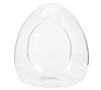 Glass Terrarium Shape Container DIY Landscape, Egg Plants