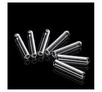 Glass Test Tubes, Pack Of 200 Duchenne U-Shaped Glass Tube Catheter For Gas Production 6mmx30mm Laboratory